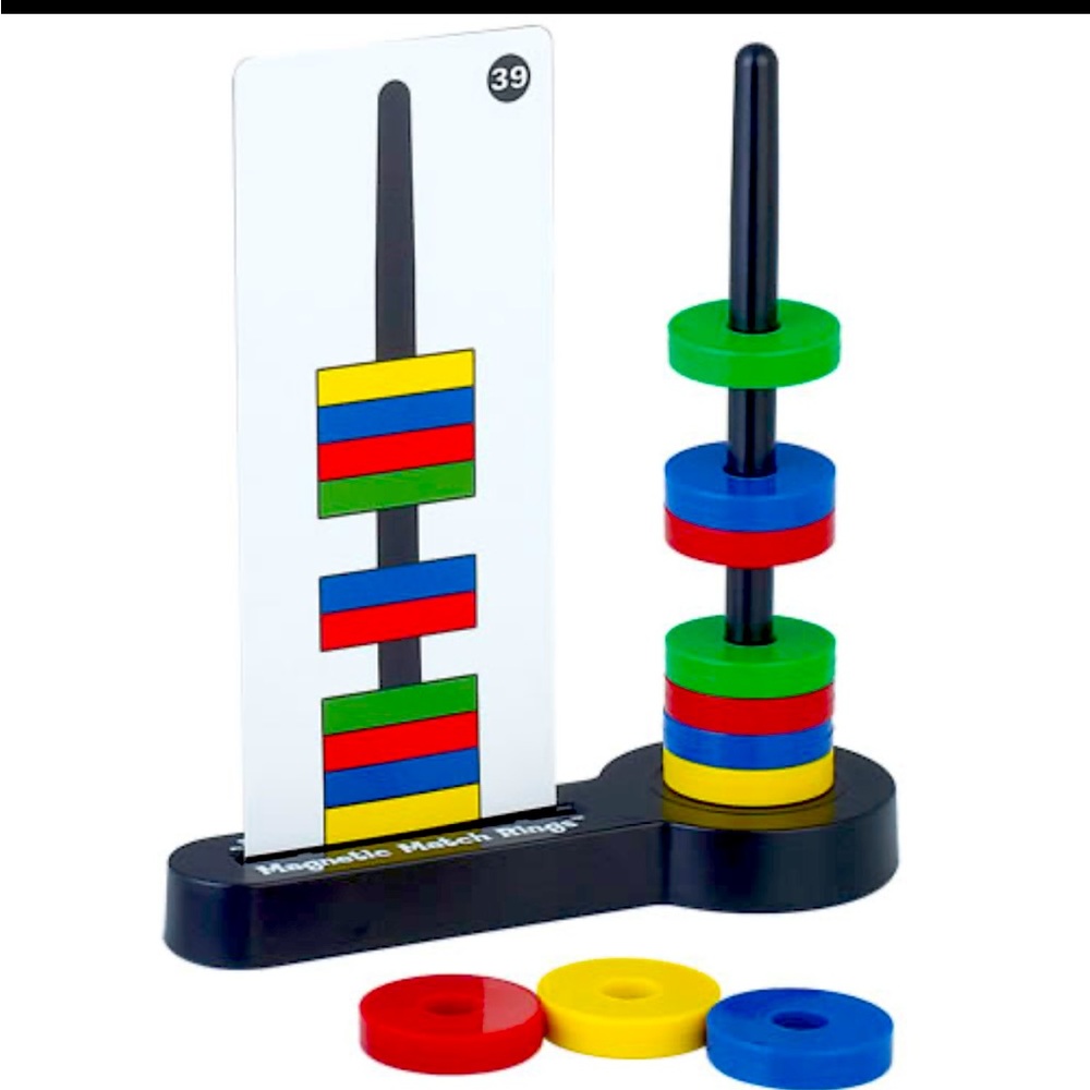 Kaplan Magnetic Match Rungs (Ages 3+) NIB